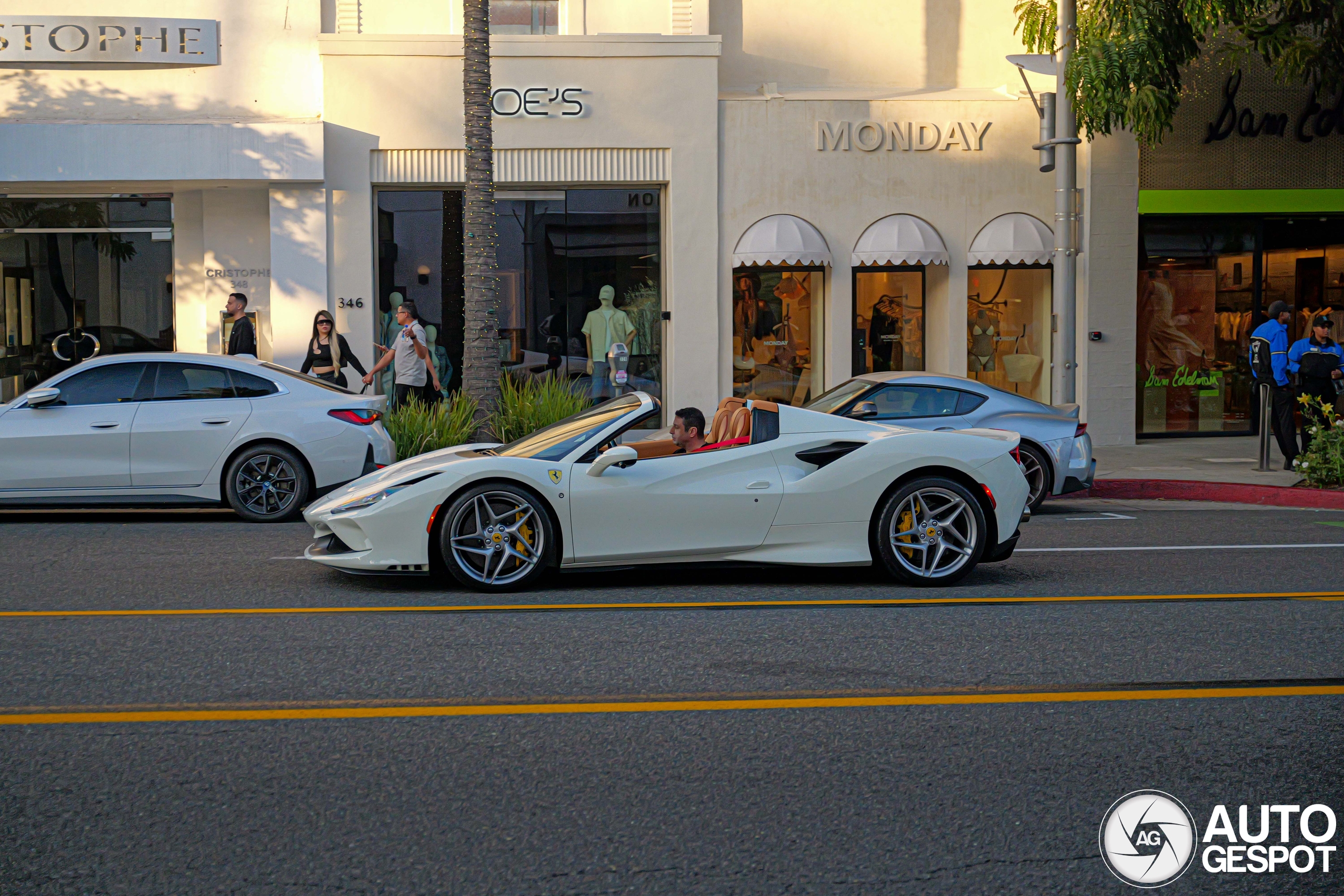 Ferrari F8 Spider