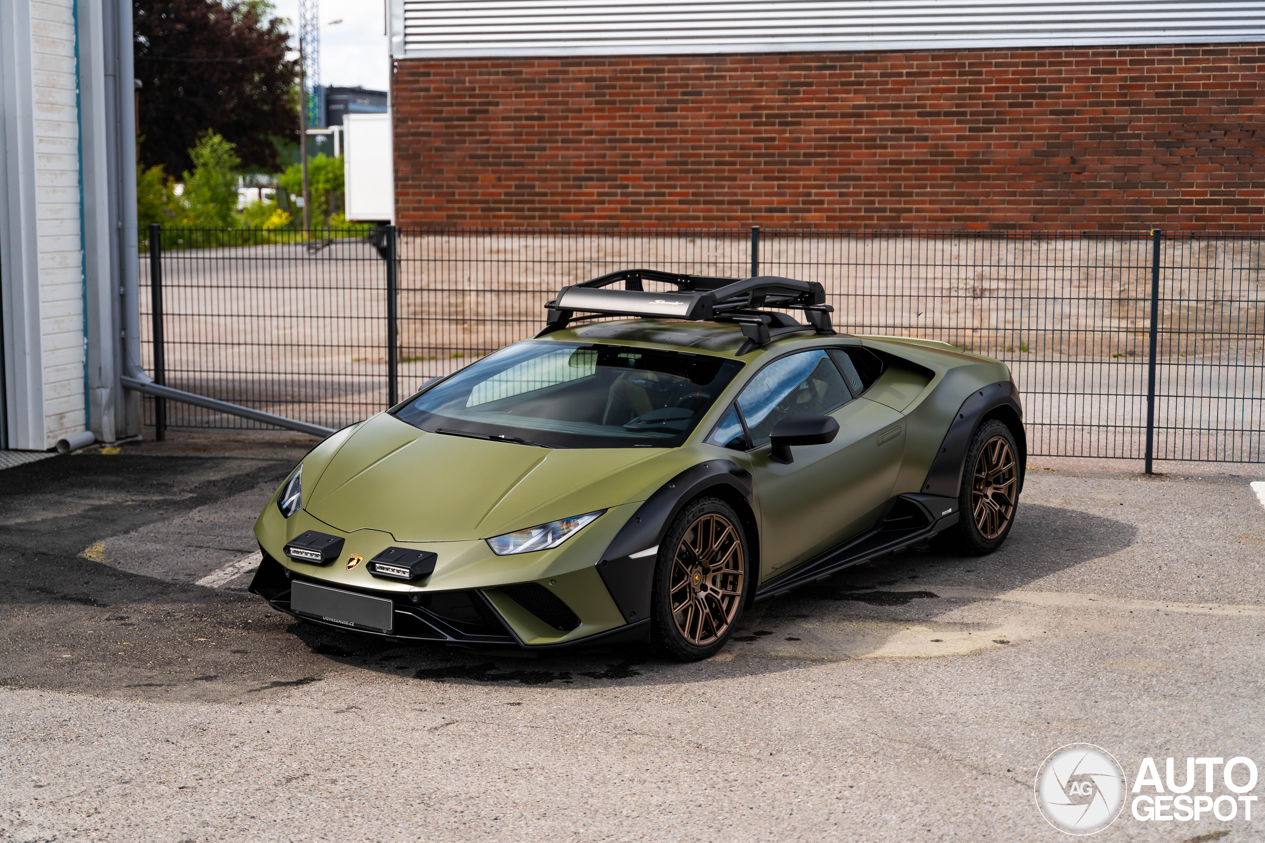 Lamborghini Huracán LP610-4 Sterrato
