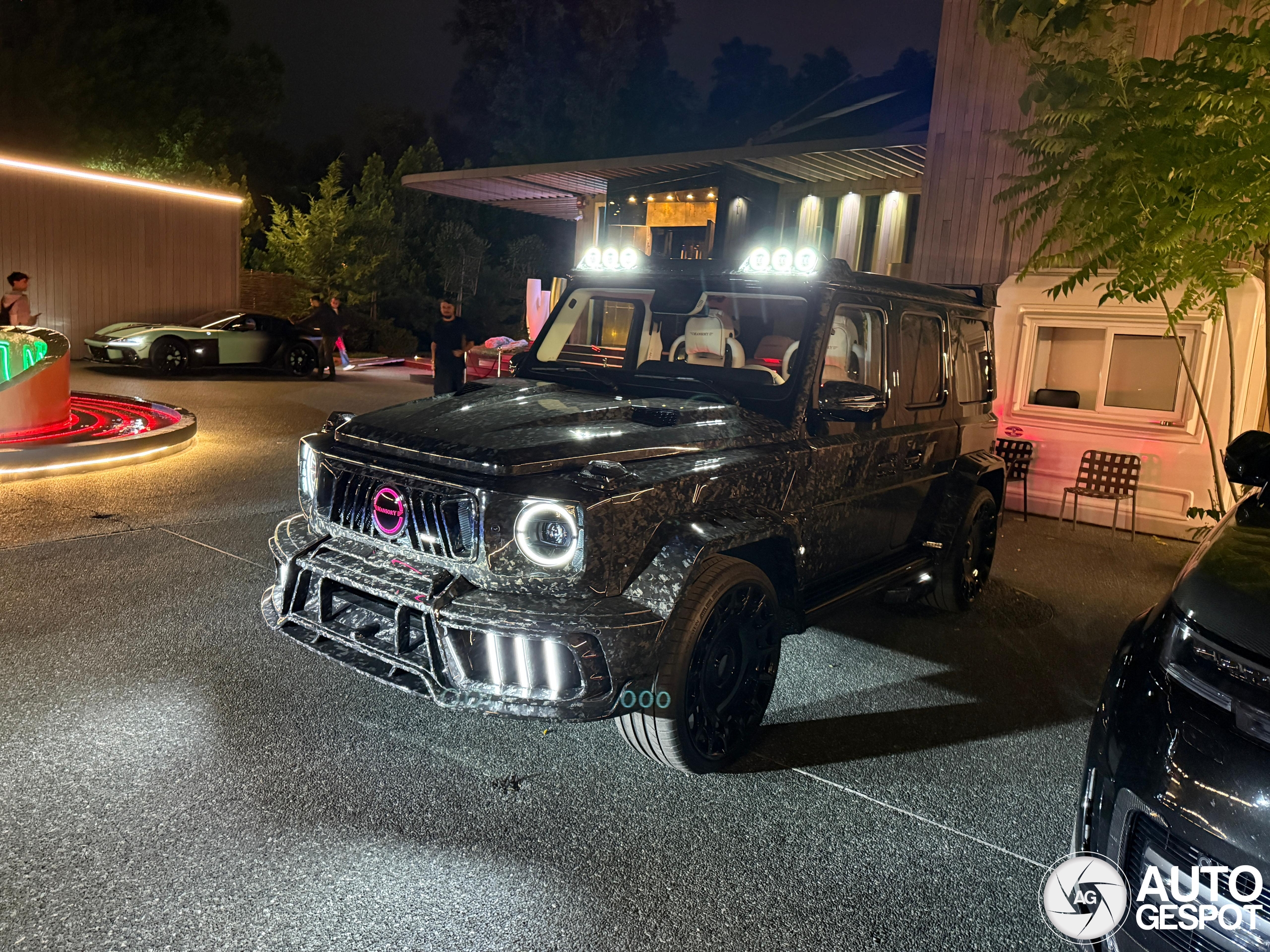 Mercedes-AMG Mansory G 63 W465 P820 Grande Entrée