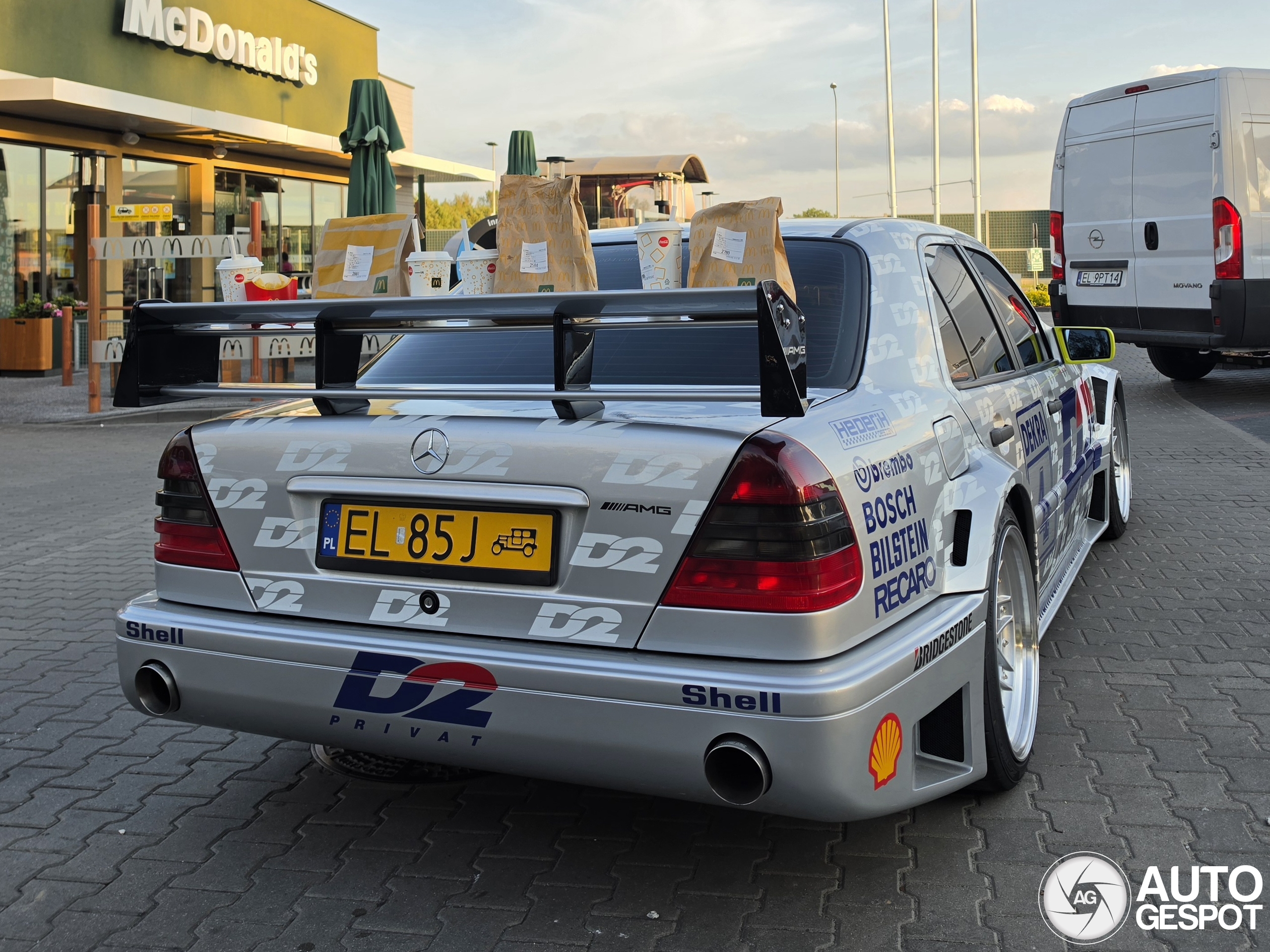 Mercedes-Benz C280 DTM KIT Hederik Design W202