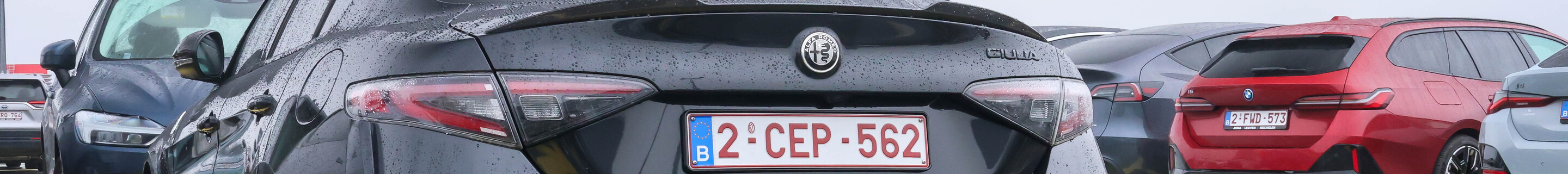 Alfa Romeo Giulia Quadrifoglio 2020