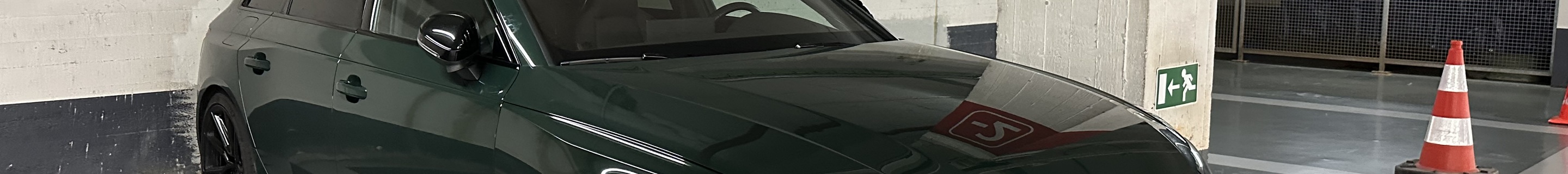 Audi RS4 Avant B9 2020