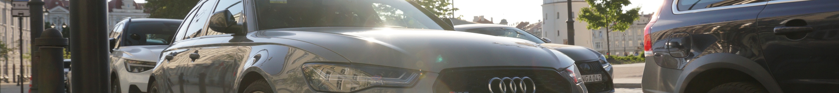 Audi RS6 Avant C7 2015