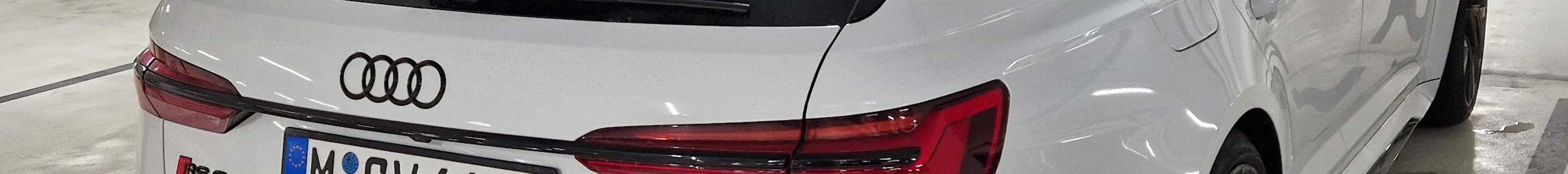 Audi RS6 Avant C8