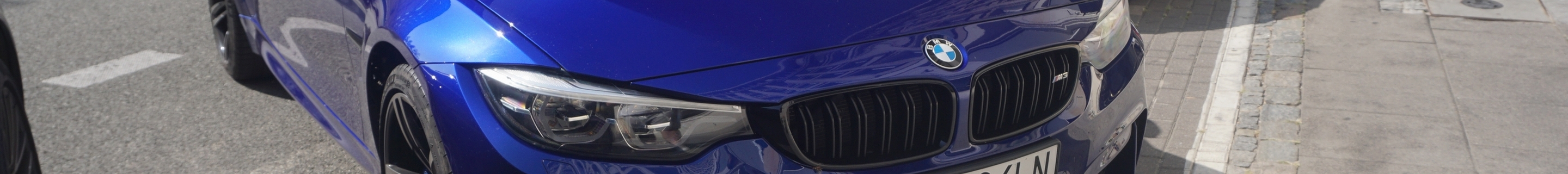 BMW M3 F80 Sedan