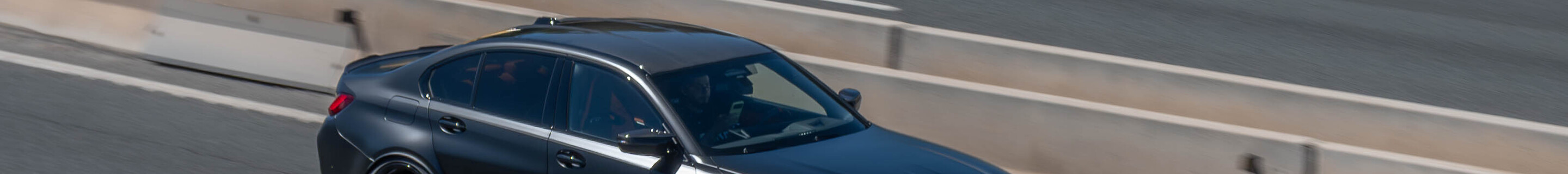 BMW M3 G80 Sedan Competition