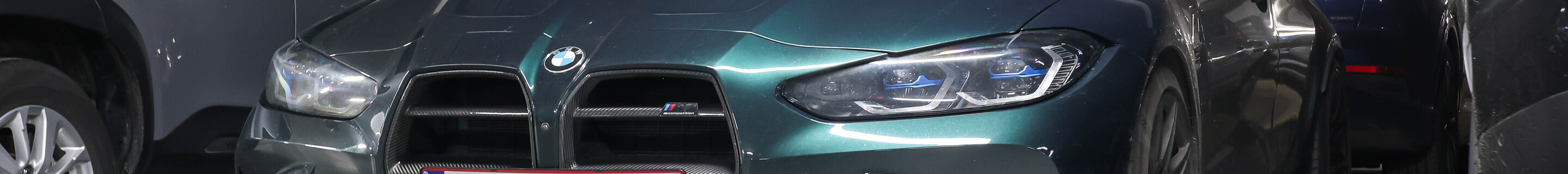 BMW M3 G81 Touring Competition