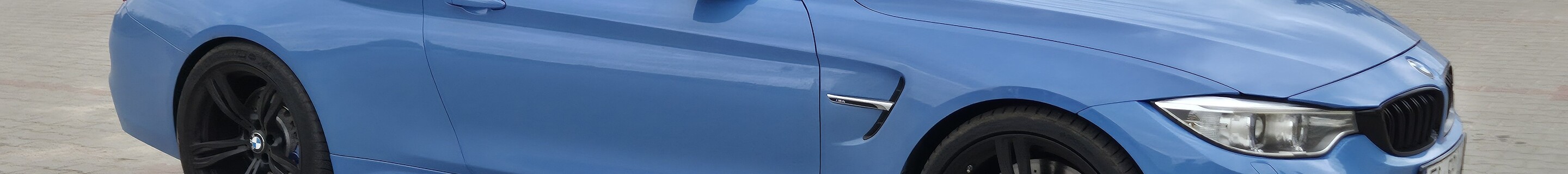 BMW M4 F83 Convertible