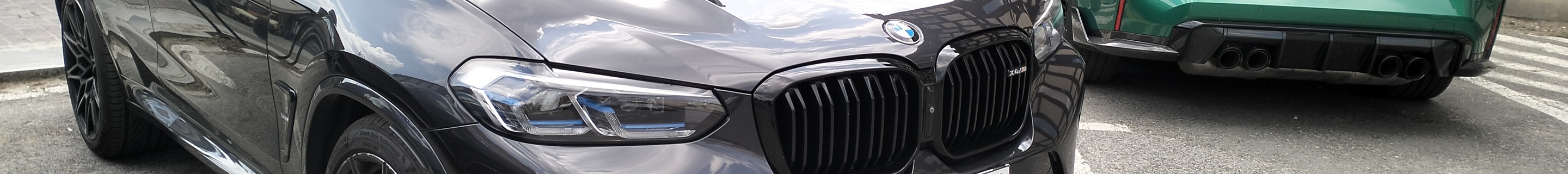 BMW X4 M F98 Competition 2022