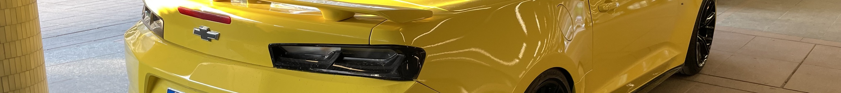Chevrolet Camaro SS Convertible 2016