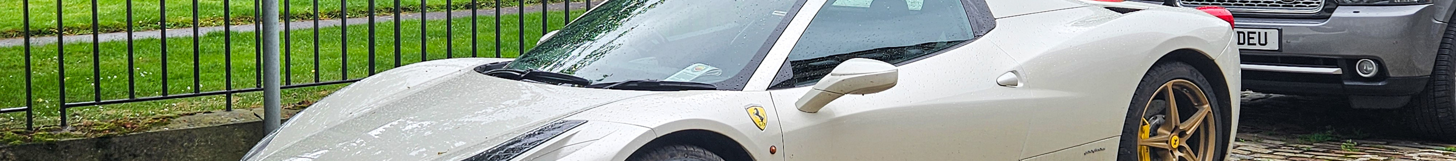 Ferrari 458 Spider