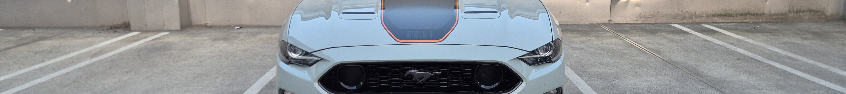 Ford Mustang Mach 1 2021