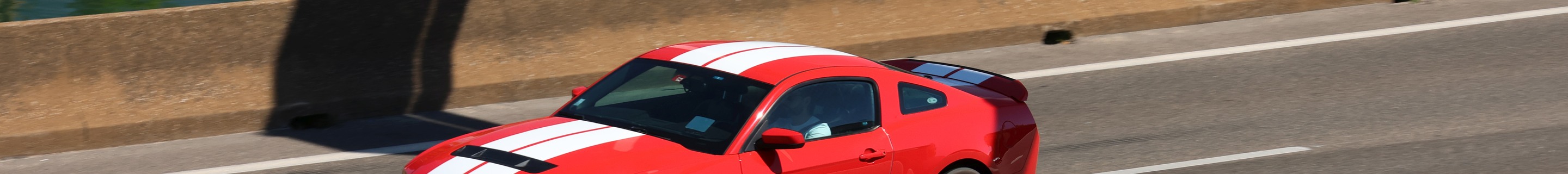 Ford Mustang Shelby GT500 2010