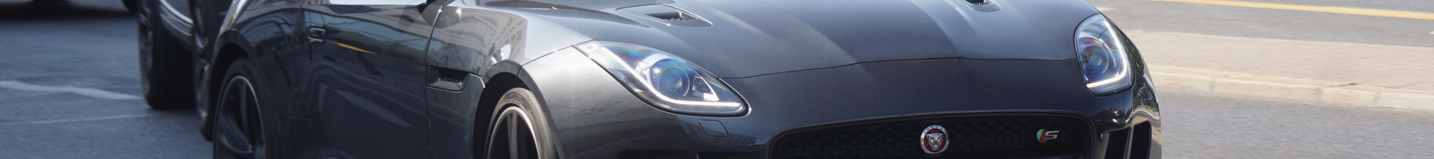 Jaguar F-TYPE S AWD Coupé