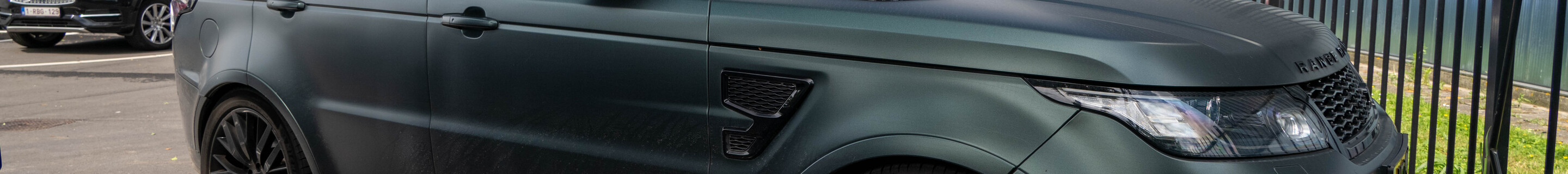 Land Rover Range Rover Sport SVR