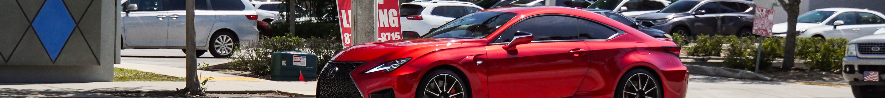 Lexus RC F 2019