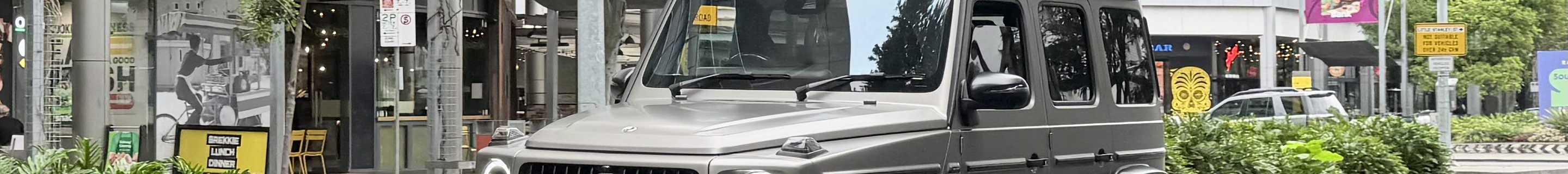 Mercedes-AMG G 63 W463 2018