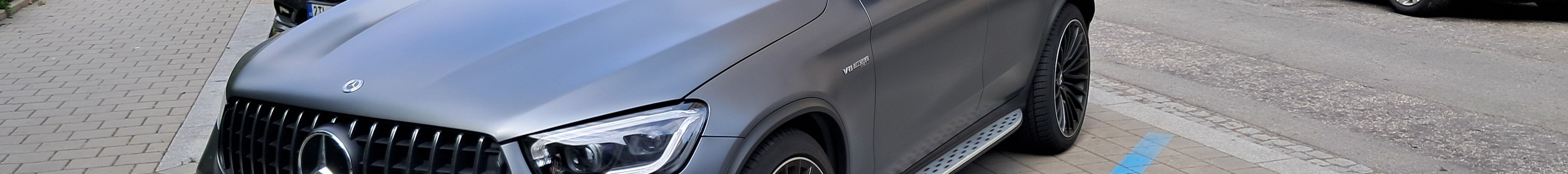 Mercedes-AMG GLC 63 S Coupé C253 2019