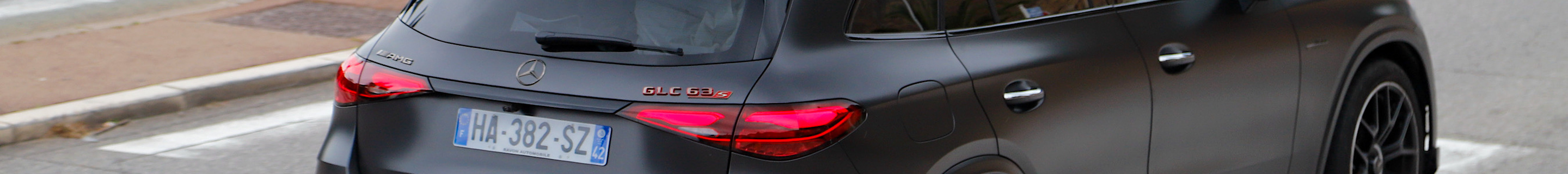 Mercedes-AMG GLC 63 S E-Performance X254