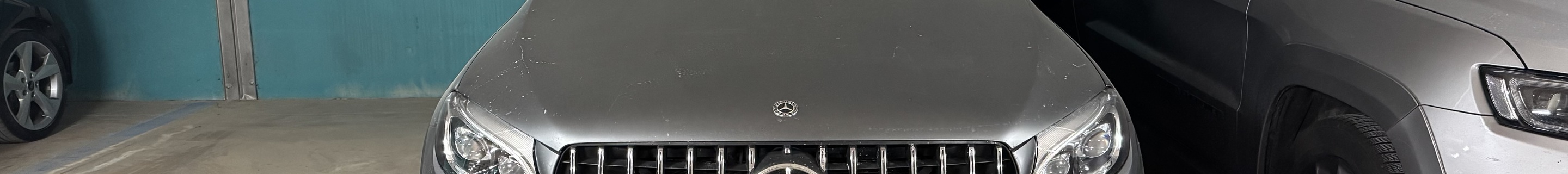 Mercedes-AMG GLC 63 S X253 2018