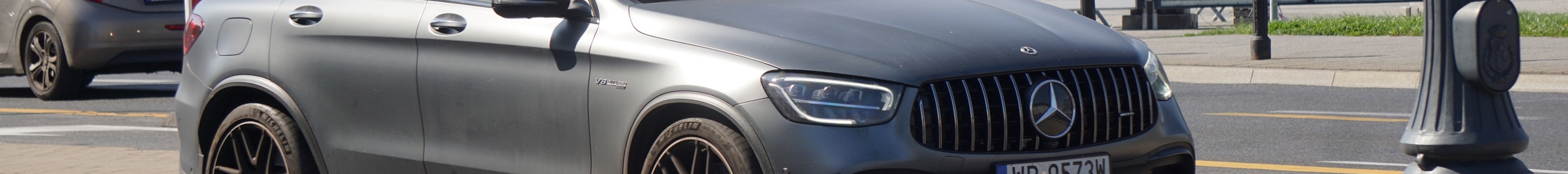 Mercedes-AMG GLC 63 S X253 2019