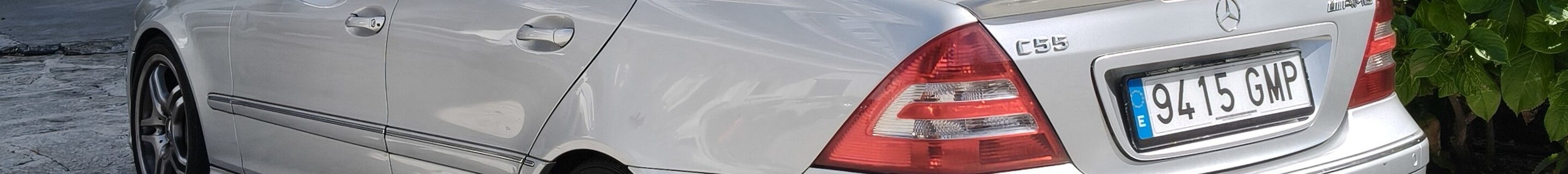 Mercedes-Benz C 55 AMG