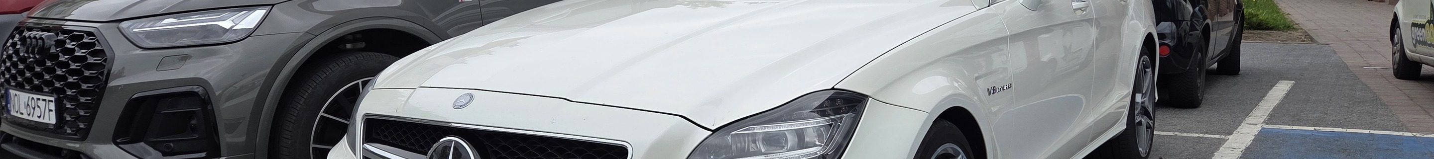 Mercedes-Benz CLS 63 AMG X218 Shooting Brake