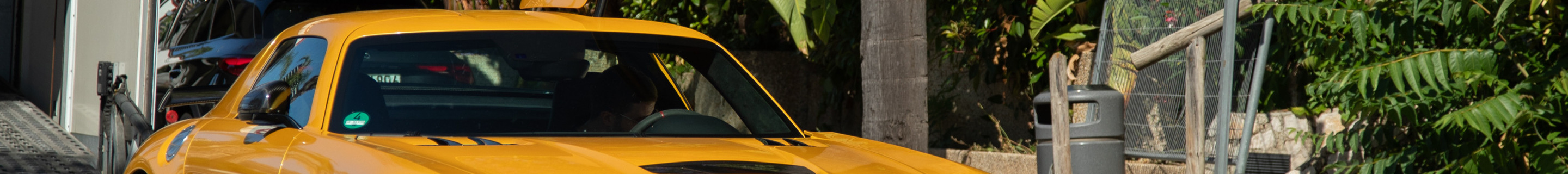 Mercedes-Benz SLS AMG Black Series