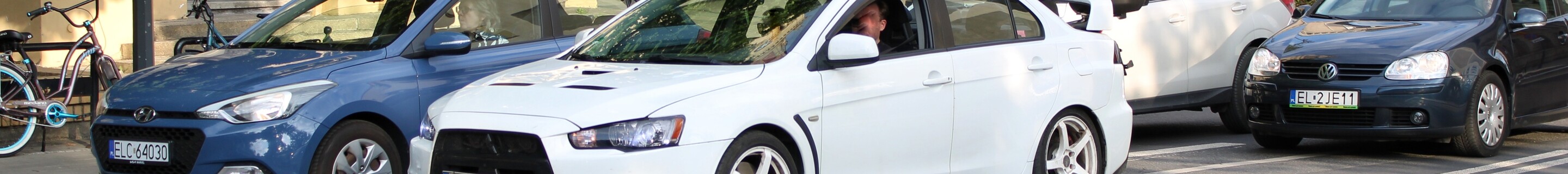 Mitsubishi Lancer Evolution X