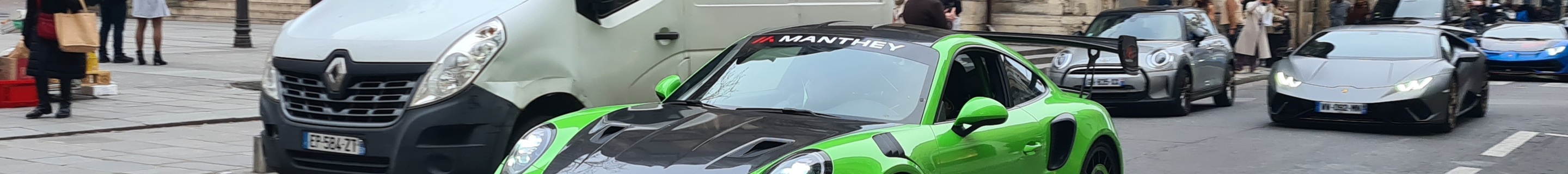 Porsche 991 GT3 RS MkII Manthey Racing