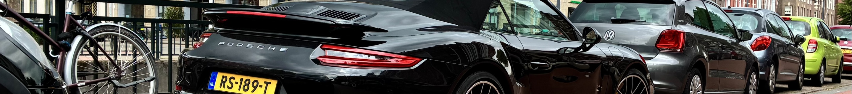 Porsche 991 Turbo S Cabriolet MkII