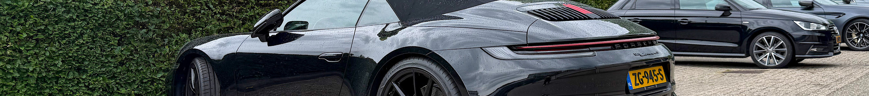 Porsche 992 Carrera 4S Cabriolet MkI