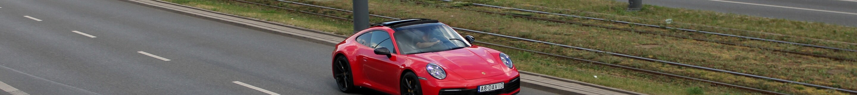Porsche 992 Carrera S MkI