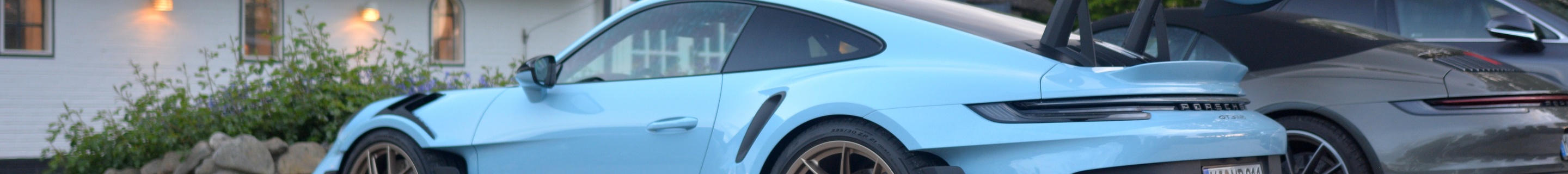 Porsche 992 GT3 RS MkI Weissach Package