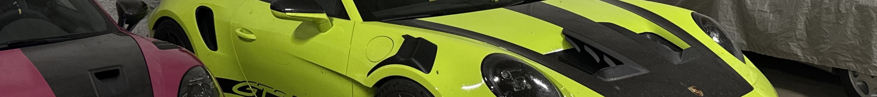 Porsche 992 GT3 RS MkI Weissach Package