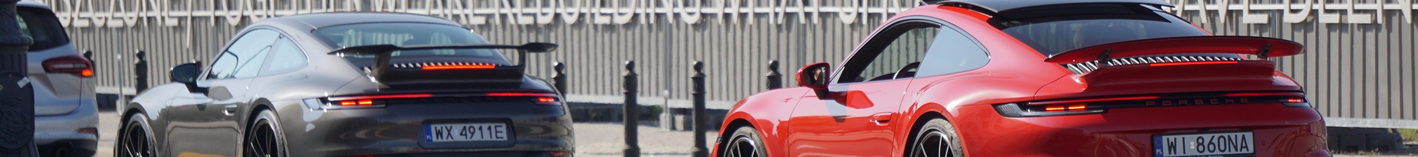 Porsche 992 Turbo MkI