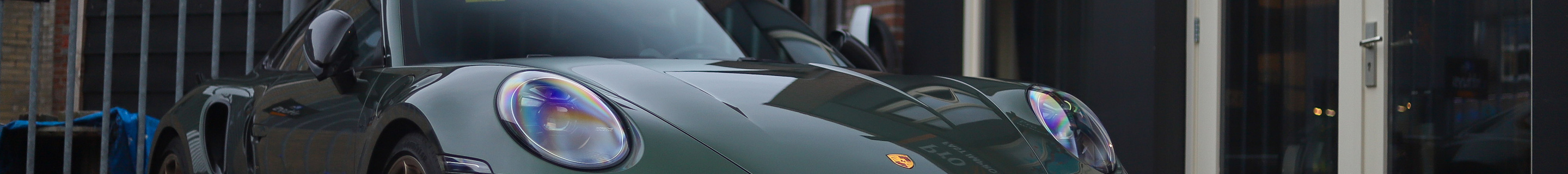 Porsche 992 Turbo S MkI