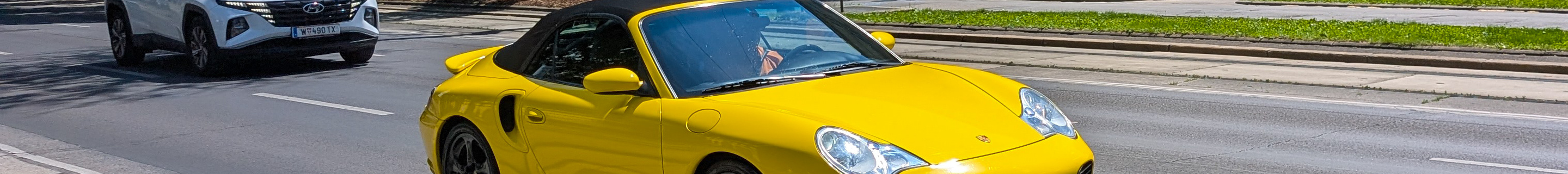 Porsche 996 Turbo Cabriolet