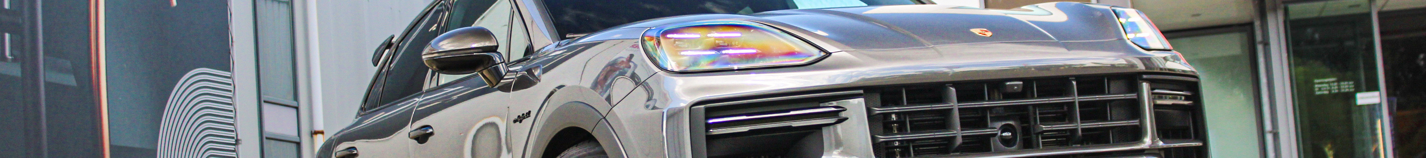 Porsche Cayenne Coupé Turbo E-Hybrid