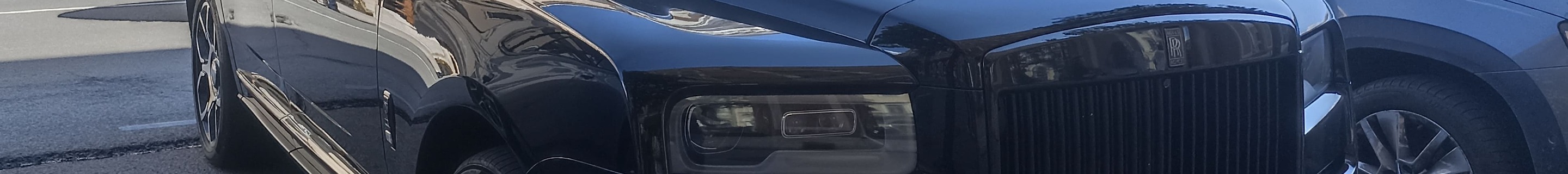 Rolls-Royce Cullinan Black Badge