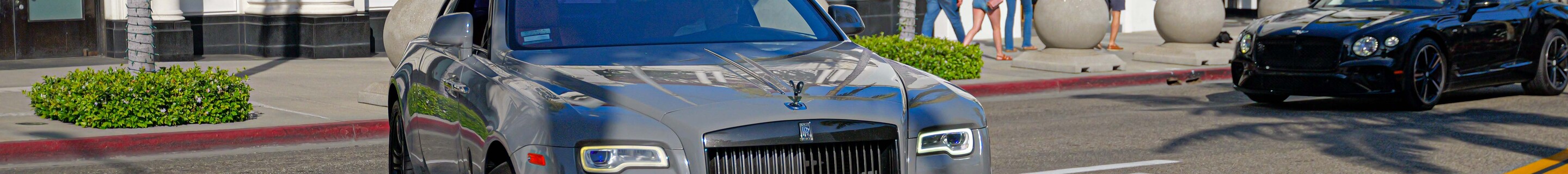 Rolls-Royce Wraith Black Badge