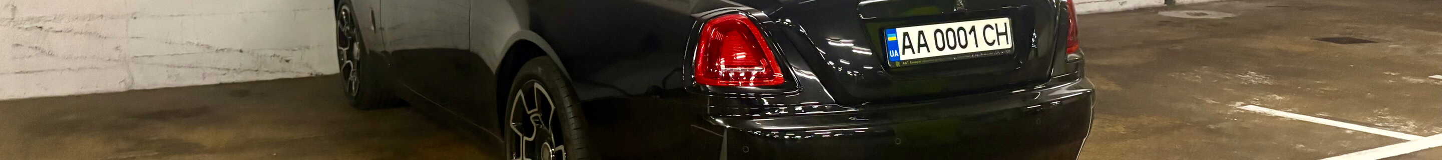 Rolls-Royce Wraith Black Badge