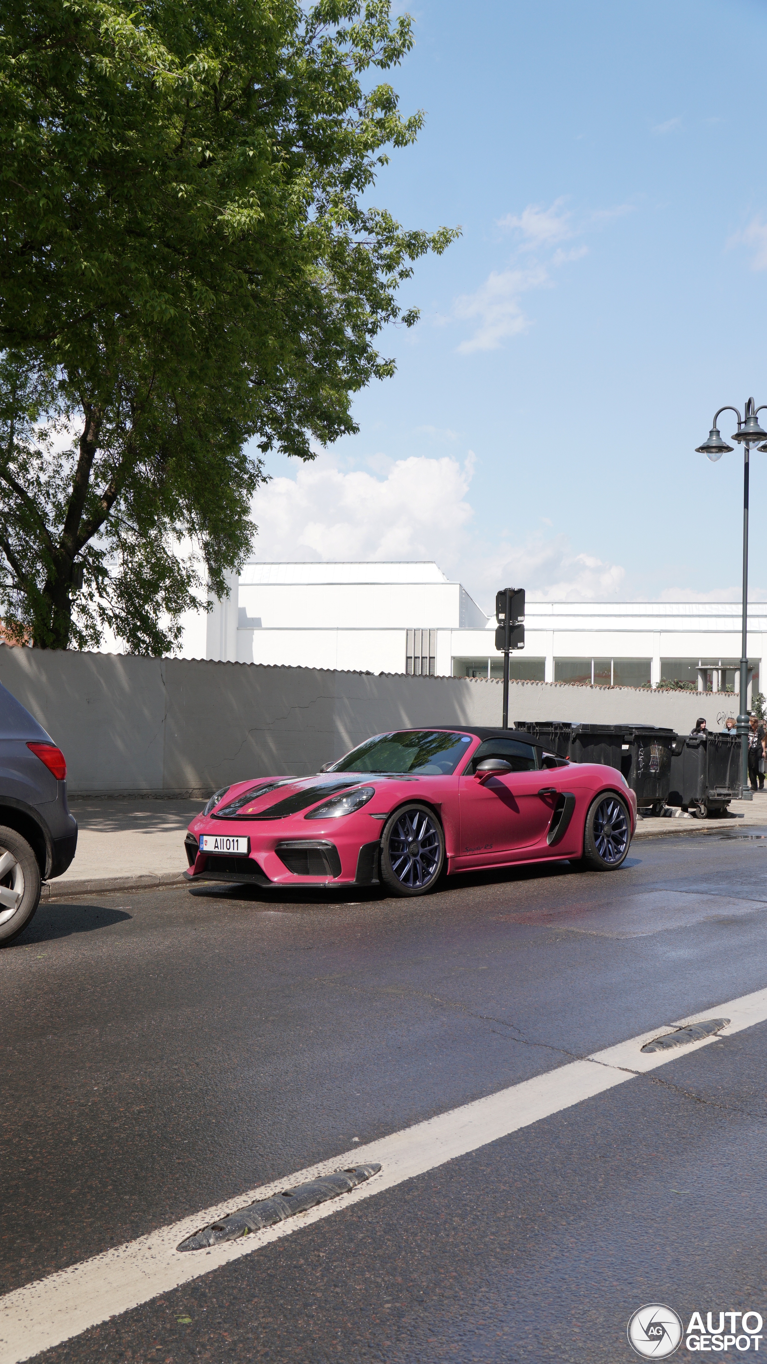Porsche 718 Spyder RS Weissach Package