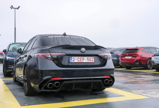 Alfa Romeo Giulia Quadrifoglio 2020