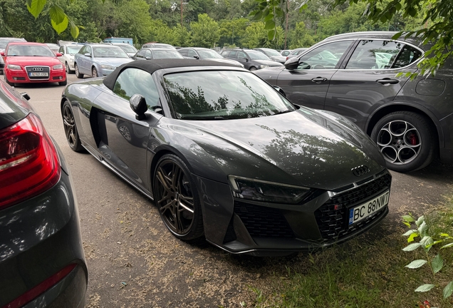 Audi R8 V10 Spyder Performance 2019