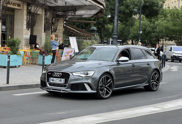 Audi RS6 Avant C7 2015