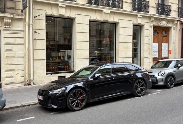 Audi RS6 Avant C8