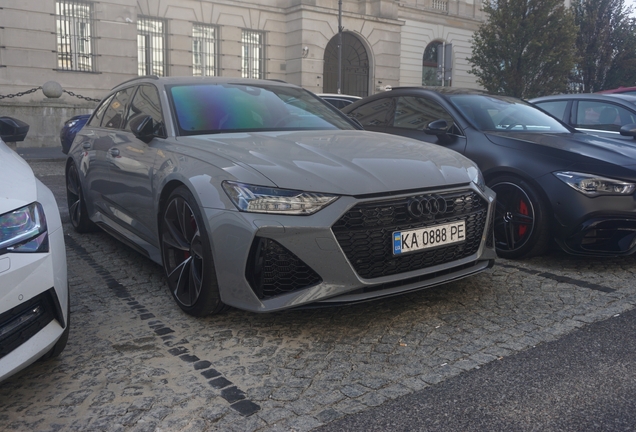 Audi RS6 Avant C8