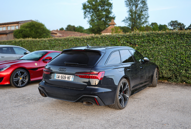 Audi RS6 Avant C8