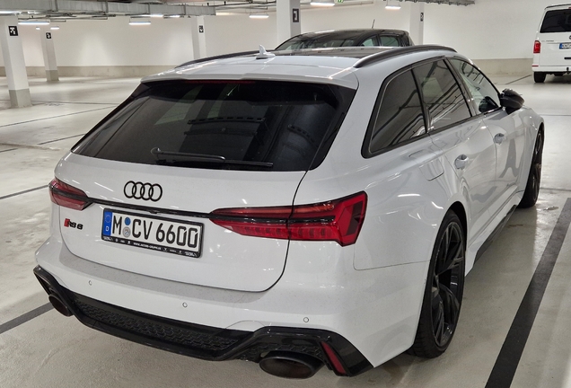 Audi RS6 Avant C8